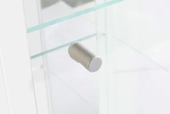fif möbel Vitrine »OPTIMA« Standvitrine/Glasvitrine 1x Glastür,perfekt für Sammler,Sammlervitrine