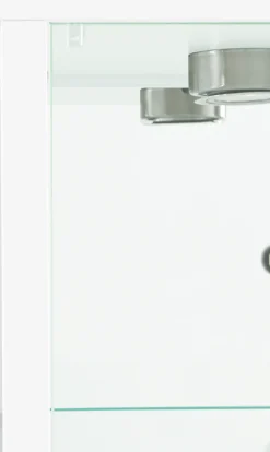 fif möbel Vitrine »OPTIMA« Standvitrine/Glasvitrine 1x Glastür,perfekt für Sammler,Sammlervitrine