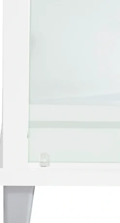 fif möbel Vitrine »OPTIMA« Standvitrine/Glasvitrine 1x Glastür,perfekt für Sammler,Sammlervitrine