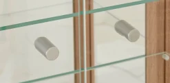 fif möbel Vitrine »OPTIMA« Standvitrine/Glasvitrine 2x Glastür,perfekt für Sammler,Sammlervitrine