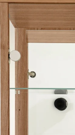 fif möbel Vitrine »OPTIMA« Standvitrine/Glasvitrine 2x Glastür,perfekt für Sammler,Sammlervitrine
