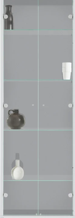 fif möbel Vitrine »OPTIMA« Standvitrine, Vitrinenschrank, Glasvitrine, Sammlervitrine