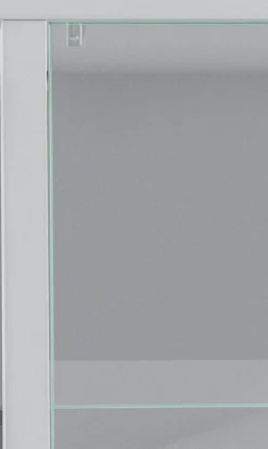 fif möbel Vitrine »OPTIMA« Standvitrine, Vitrinenschrank, Glasvitrine, Sammlervitrine