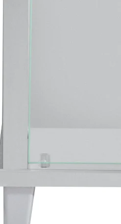 fif möbel Vitrine »OPTIMA« Standvitrine, Vitrinenschrank, Glasvitrine, Sammlervitrine