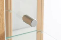 fif möbel Vitrine »OPTIMA« Standvitrine/Glasvitrine 1x Glastür,perfekt für Sammler,Sammlervitrine