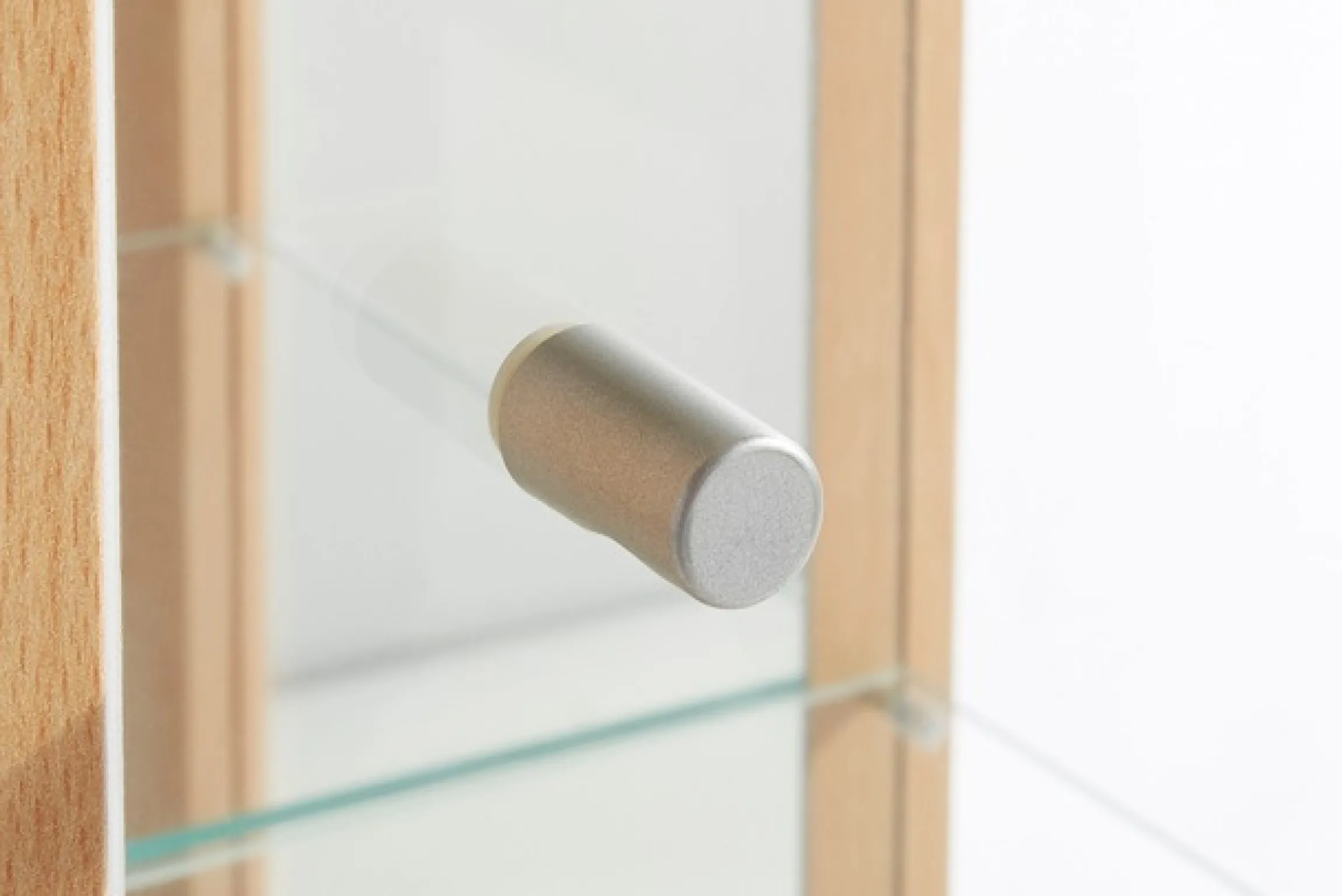 fif möbel Vitrine »OPTIMA« Standvitrine/Glasvitrine 1x Glastür,perfekt für Sammler,Sammlervitrine