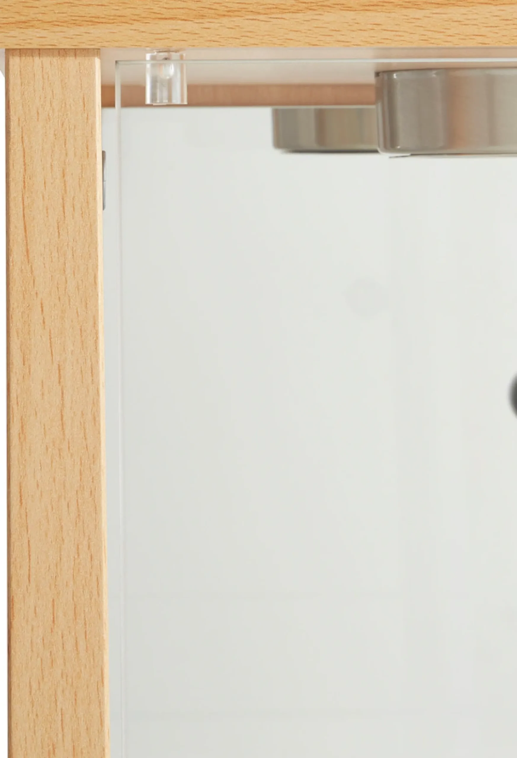fif möbel Vitrine »OPTIMA« Standvitrine/Glasvitrine 1x Glastür,perfekt für Sammler,Sammlervitrine