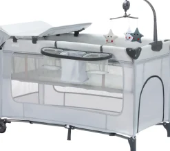 Fillikid Baby-Reisebett »Capri« mit 2 Rollen; Inkl. Transporttasche