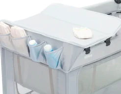 Fillikid Baby-Reisebett »Capri« mit 2 Rollen; Inkl. Transporttasche