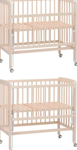 Fillikid Beistellbett »Nino« inkl. Matratze; Made in Europe