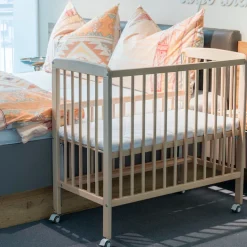 Fillikid Beistellbett »Nino« inkl. Matratze; Made in Europe