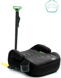 Fillikid Kindersitzerhöhung »Flip Deluxe, Auto mit verstellbarem Iso-Fix« mit Flaschenhalter