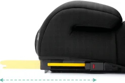 Fillikid Kindersitzerhöhung »Flip Deluxe, Auto mit verstellbarem Iso-Fix« mit Flaschenhalter