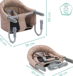 Fillikid Tischsitz »Comfort« praktisch zusammenklappbar