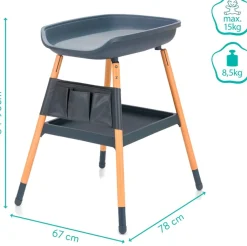 Fillikid Wickeltisch 67 cm