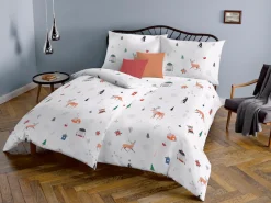 fleuresse Bettwäsche »Milano« 2 Stk. Mako Satin, Baumwolle, in Gr. 135x200, 155x220, 200x200cm