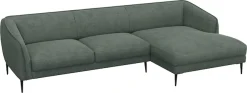 FLEXLUX Ecksofa »Belle Designsofa, L-Form, B/T 288/149 cm« Skandinavisches Design, In hochwertiger Verarbeitung