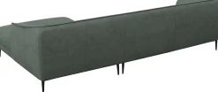 FLEXLUX Ecksofa »Belle Designsofa, L-Form, B/T 288/149 cm« Skandinavisches Design, In hochwertiger Verarbeitung