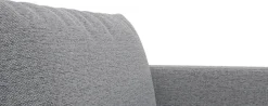 FLEXLUX Ecksofa »Bolzano Designsofa, bequem durch Kaltschaum im Sitz, L-Form« lose Sitz -& Rückenkissen, hohe Füße
