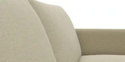 FLEXLUX Ecksofa »Fiore, gleichschenklig, super Sitzkomfort durch Kaltschaum im Sitz« breite Armlehnen, Füße Alu+schwarz