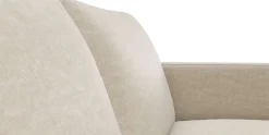 FLEXLUX Ecksofa »Fiore, gleichschenklig, bequem durch hochwertigem Sitzaufbau« schmale Armlehnen, Kaltschaum, Füße Alu+ Eiche