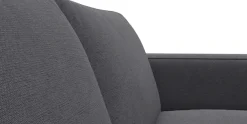 FLEXLUX Ecksofa »Fiore, gleichschenklig, super Sitzkomfort durch Kaltschaum im Sitz« breite Armlehnen, Füße Alu