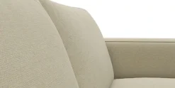 FLEXLUX Ecksofa »Fiore, L-Form« breite Armlehnen, Kaltschaum, Füße Alu+schwarz