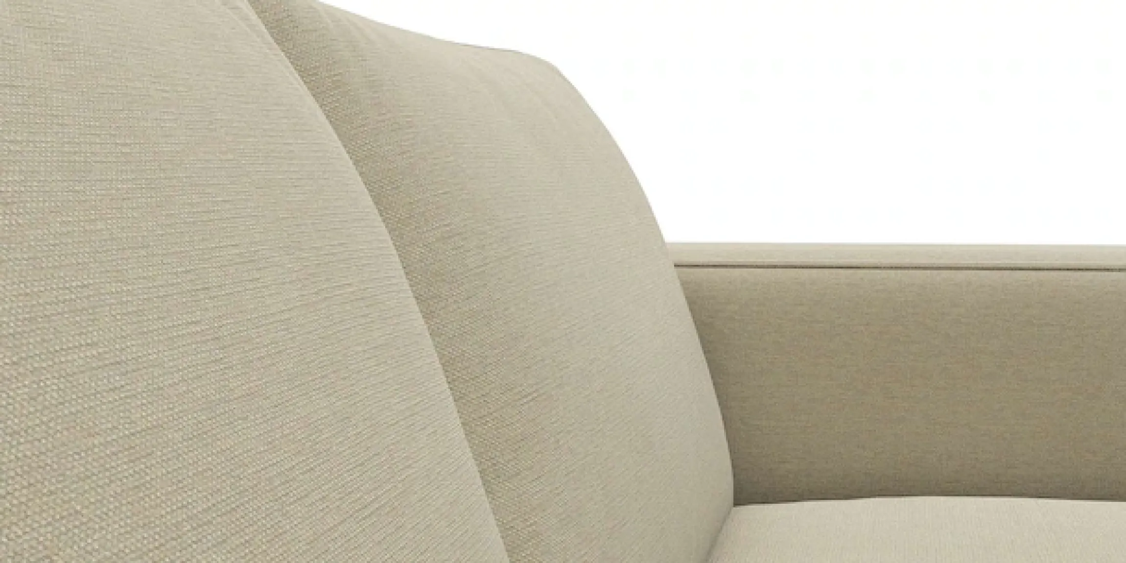 FLEXLUX Ecksofa »Fiore, Sitzaufbau mit hochwertigem Kaltschaum für mehr Sitzkomfort« breite Armlehnen, L-Form, Füße Alu+ Eiche