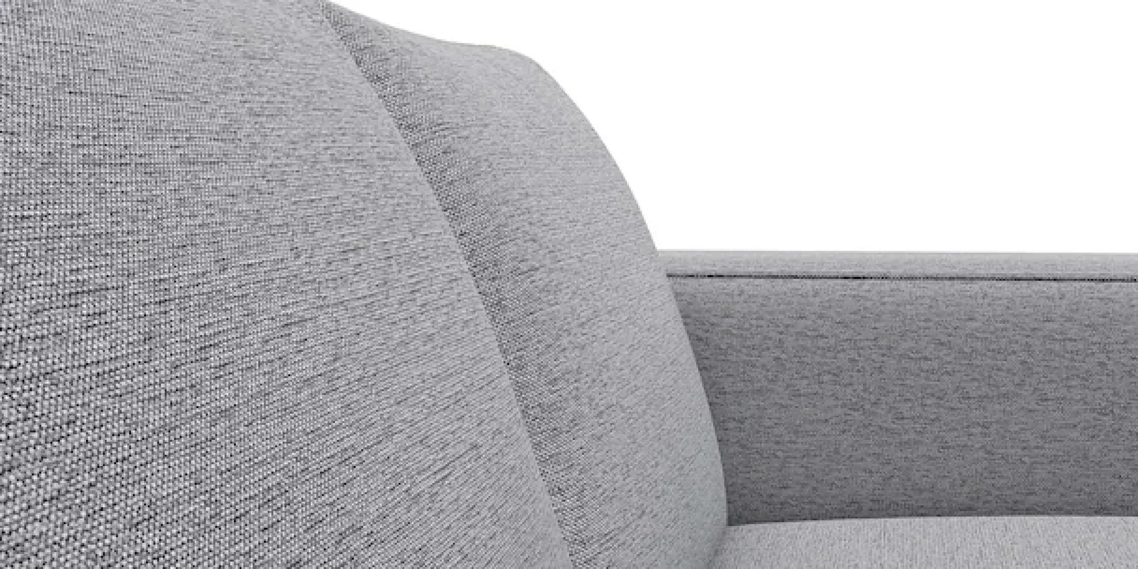 FLEXLUX Ecksofa »Fiore, superbequemer Sitzkomfort durch Kaltschaum im Sitz, L-Form« breite Armlehnen, Füße Alu+schwarz