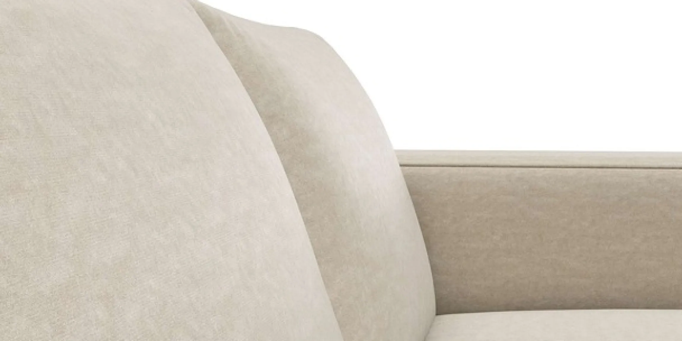 FLEXLUX Ecksofa »Fiore, super Sitzkomfort durch Kaltschaum im Sitz, L-Form« breite Armlehnen, Füße Alu