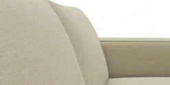FLEXLUX Ecksofa »Fiore, super Sitzkomfort durch Kaltschaum im Sitz, L-Form« breite Armlehnen, Füße Alu