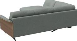 FLEXLUX Ecksofa »Glow, super bequem durch hochwertigem Sitzaufbau mit Federkern, L-Form« Modernes skandinavisches Design