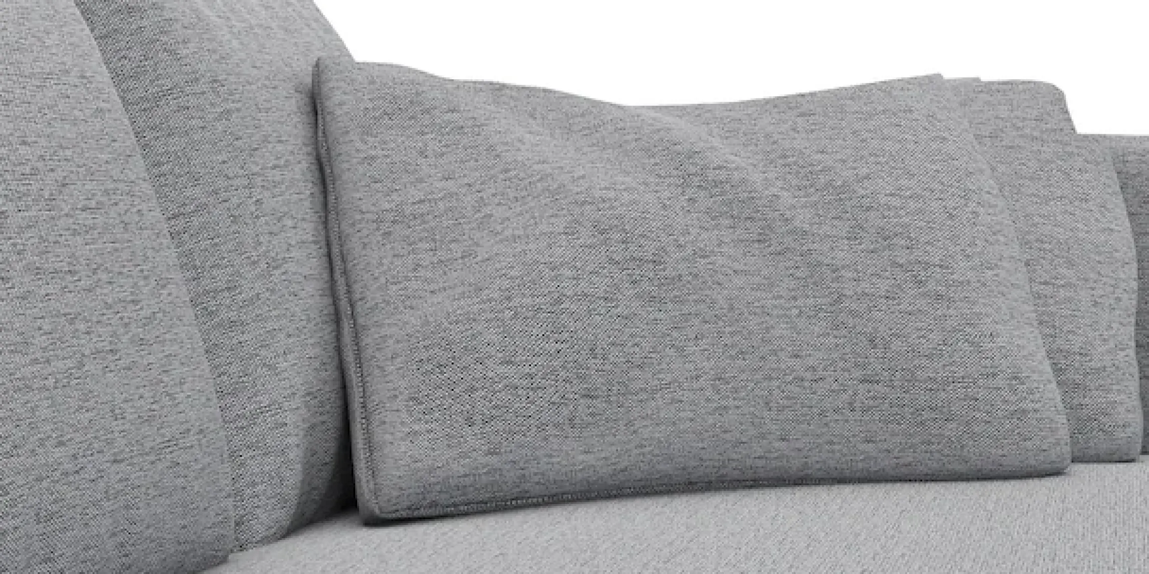FLEXLUX Ecksofa »Lovane« Weich & anschmiegsam, große Sitztiefe auf Kaltschaum, Dekokissen inkl.