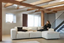 FLEXLUX Ecksofa »Lucera bequem und komfortabel durch hochwertigen Sitzaufbau, L.Form« modern & anschmiegsam, Kaltschaum, Stahl-Wellenunterfederung
