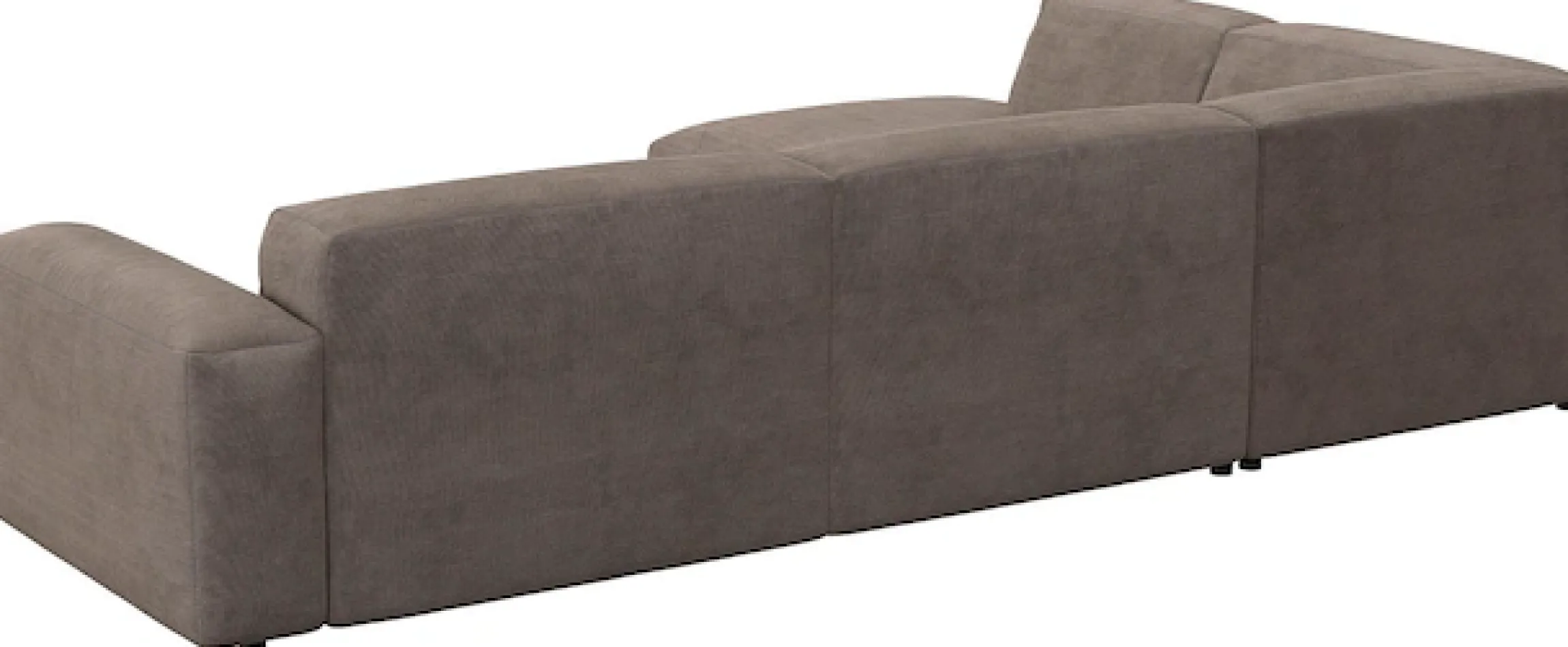 FLEXLUX Ecksofa »Lucera, super bequem durch hochwertigen Sitzaufbau mit Kaltschaum« modern & anschmiegsam, L-Form, Designsofa