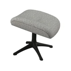 FLEXLUX Fußhocker »Fußhocker More, Beinstütze, Entspannung. Ergonomisch. Komfort« Scandi Design, Robuster Alu Fuß, Pflegeleicht, Stoff oder Echtleder