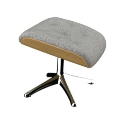 FLEXLUX Fußhocker »Volden Beinstütze, pflegeleicht, skandinavisches Design, hoher Komfort« für Beinauflage zur besseren Entspannung, robuster Alu Fuß, Holzrahmen