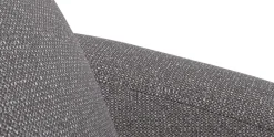 FLEXLUX Sessel »Torino, rund, drehbar, Einzelsofa, Polstersessel,« Modernes, organisches Sessel-Design, Kaltschaum, Wellenunterfederung