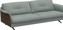 FLEXLUX 3-Sitzer »Glow bequem und komfortabel durch hochwertigen Sitzaufbau, Designsofa« Skandinavisches Design, In hochwertiger Verarbeitung
