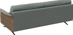 FLEXLUX 3-Sitzer »Glow bequem und komfortabel durch hochwertigen Sitzaufbau, Designsofa« Skandinavisches Design, In hochwertiger Verarbeitung