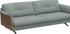 FLEXLUX 3-Sitzer »Glow Designsofa, bequem und komfortabel durch hochwertigen Sitzaufbau« Skandinavisches Design, In hochwertiger Verarbeitung