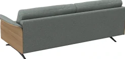 FLEXLUX 3-Sitzer »Glow Designsofa, bequem und komfortabel durch hochwertigen Sitzaufbau« Skandinavisches Design, In hochwertiger Verarbeitung