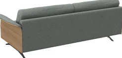 FLEXLUX 3-Sitzer »Glow, super bequem durch hochwertigem Sitzaufbau mit Federkern« Modernes skandinavisches Design
