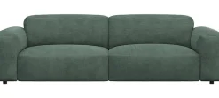 FLEXLUX 3-Sitzer »Lucera Sofa, super bequem durch hochwertigen Sitzaufbau mit Kaltschaum« modern & anschmiegsam, Designsofa