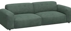 FLEXLUX 3-Sitzer »Lucera Sofa, super bequem durch hochwertigen Sitzaufbau mit Kaltschaum« modern & anschmiegsam, Designsofa