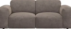 FLEXLUX 2-Sitzer »Lucera Sofa, super bequem durch hochwertigen Sitzaufbau mit Kaltschaum« Designsofa, modern & anschmiegsam