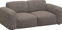 FLEXLUX 2-Sitzer »Lucera Sofa, super bequem durch hochwertigen Sitzaufbau mit Kaltschaum« Designsofa, modern & anschmiegsam