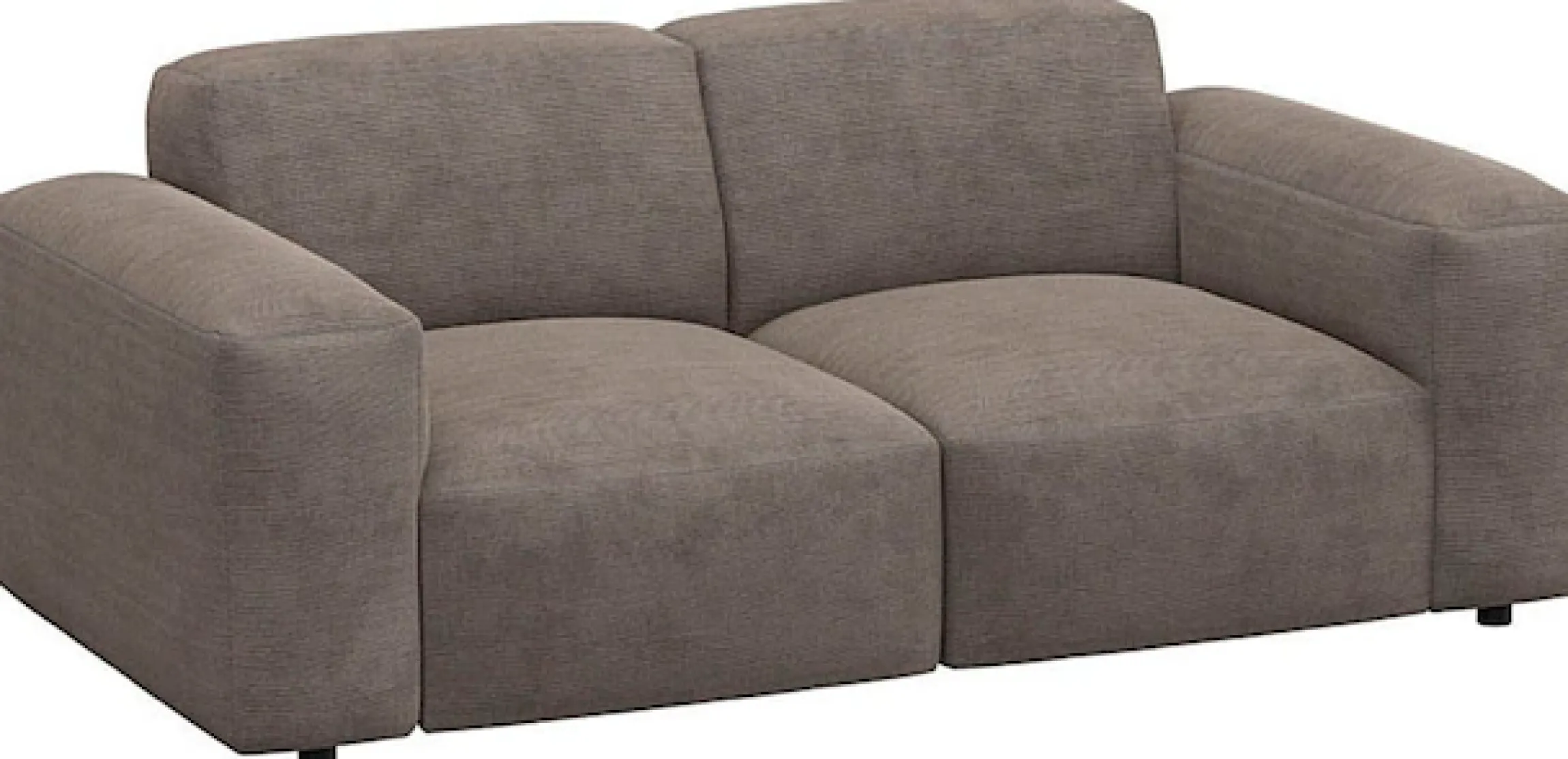 FLEXLUX 2-Sitzer »Lucera Sofa, super bequem durch hochwertigen Sitzaufbau mit Kaltschaum« Designsofa, modern & anschmiegsam