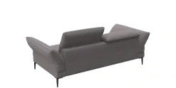 FLEXLUX 2,5-Sitzer »Salino, Funktionssofa, Relaxsofa« Sofa mit Arm- und Kopfteil-Verstellungen, Kaltschaum & Stahl-Wellen