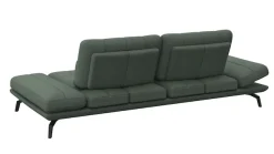 FLEXLUX 3-Sitzer »Tropea Funktionssofa, Designsofa, Relaxfunktion, TV-Couch,« mit Armteilverstellung sowie Sitztiefenverstellung, Breite 252 cm